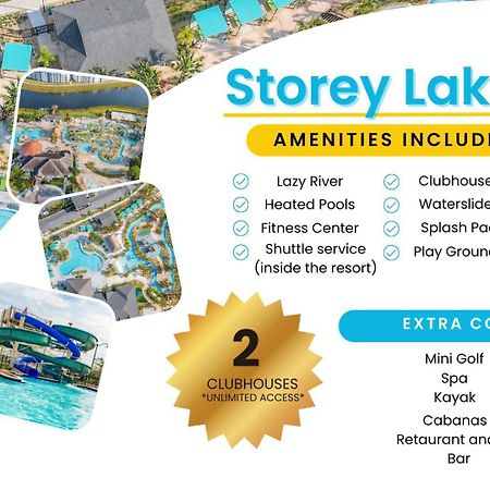 Terrific Thematic Lakeview 2B With 2 Clubhouses Kissimmee Eksteriør bilde