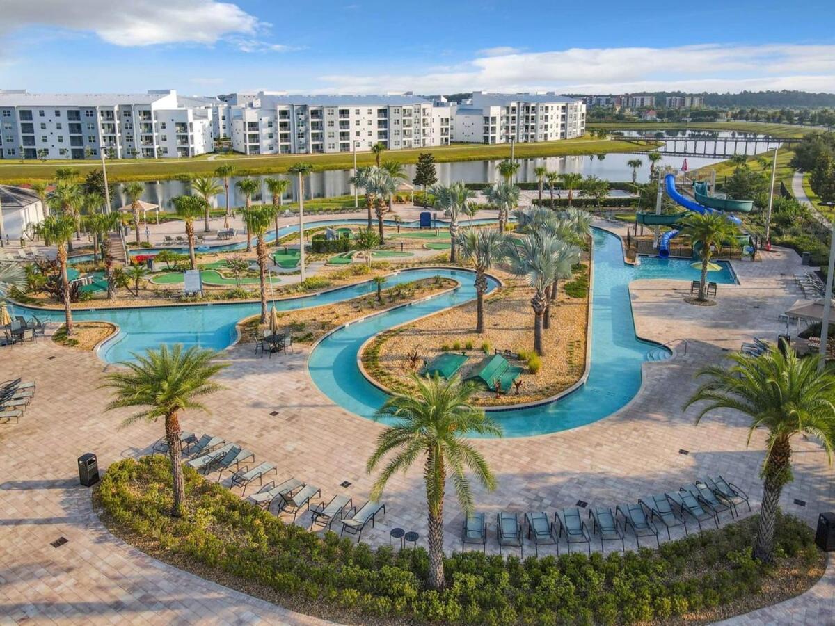 Terrific Thematic Lakeview 2B With 2 Clubhouses Kissimmee Eksteriør bilde
