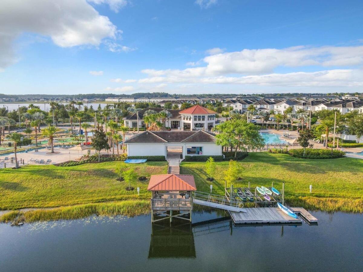Terrific Thematic Lakeview 2B With 2 Clubhouses Kissimmee Eksteriør bilde